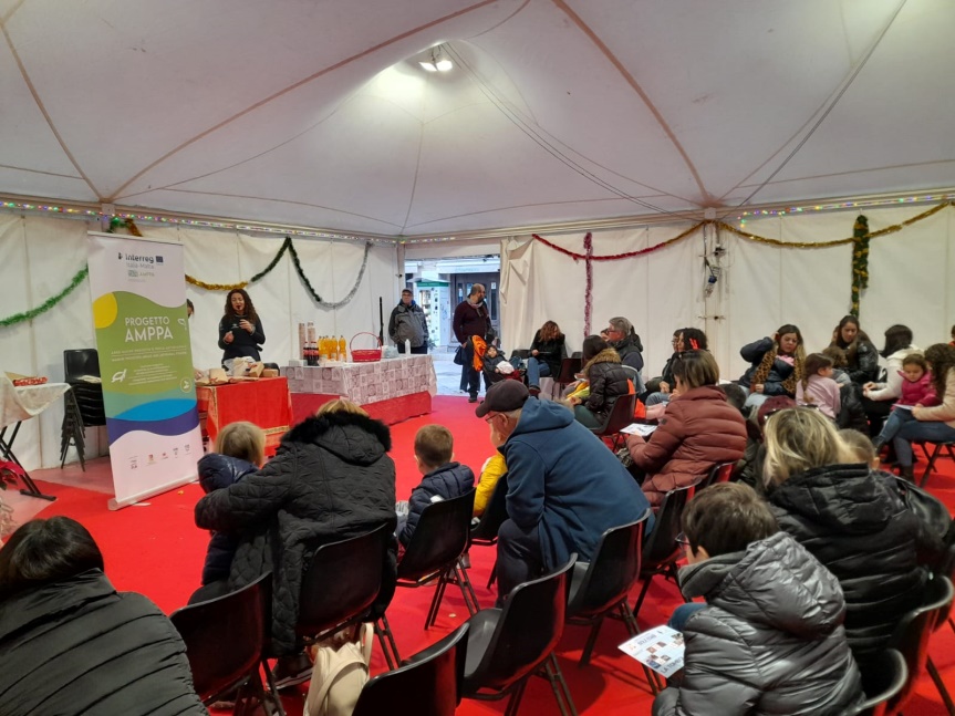 Sea Bingo event with families